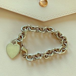 Tiffany and Co. Heart Bracelet